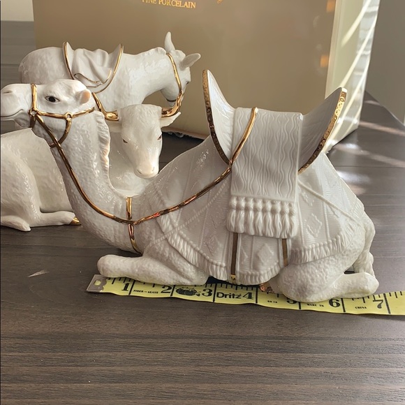 LENOX 1995 CLASSIC NATIVITY ANIMALS - Picture 13 of 13